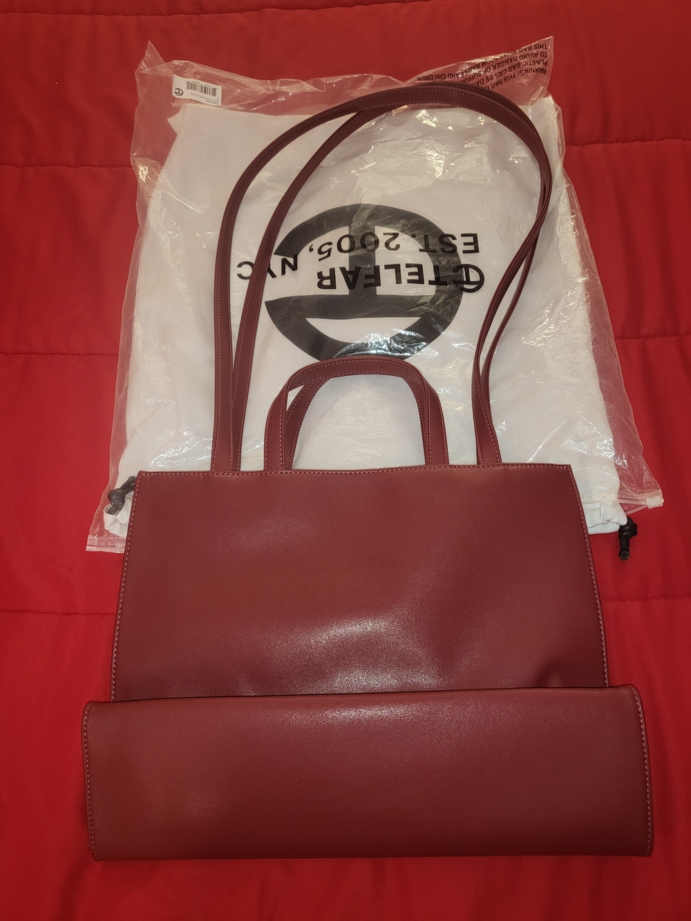 Used - Telfar Medium Shopper - In Good Condition - Picture 2 of 8